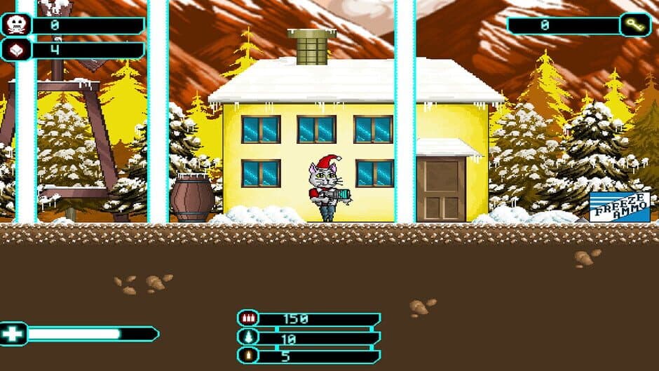 Скриншот 6 из Christmas Cats Revenge