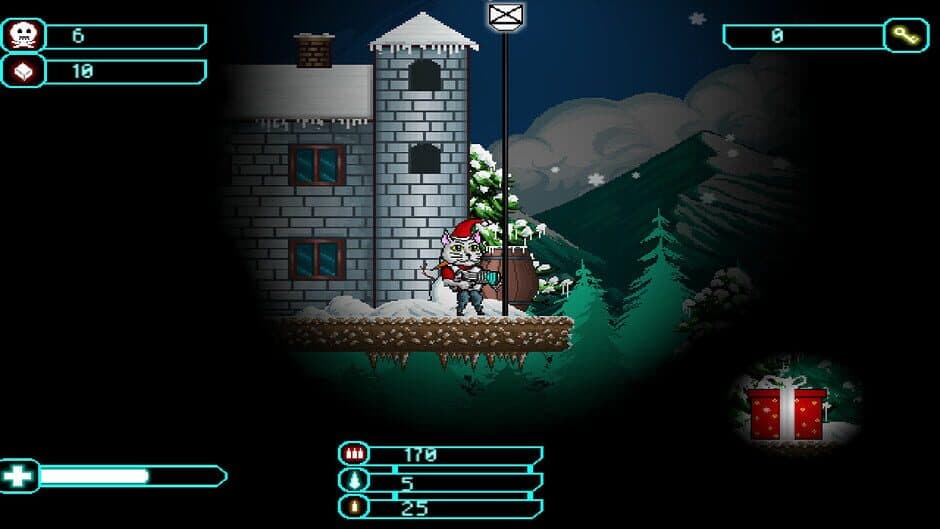 Скриншот 8 из Christmas Cats Revenge