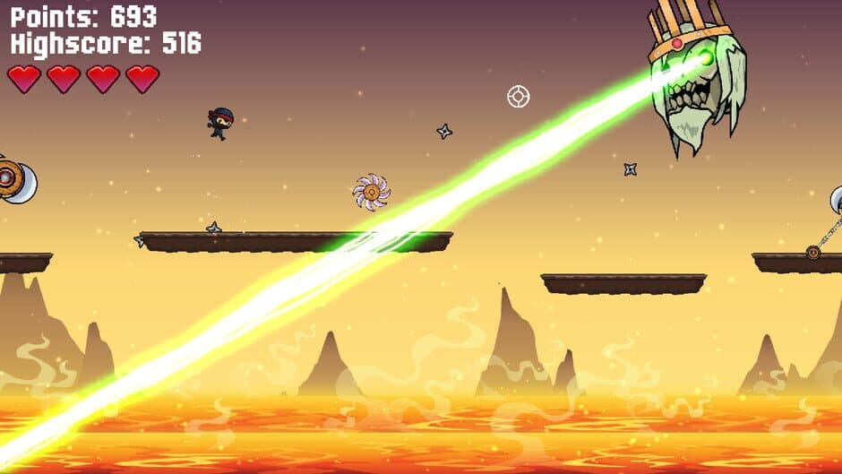 Скриншот 4 из Ninja Run