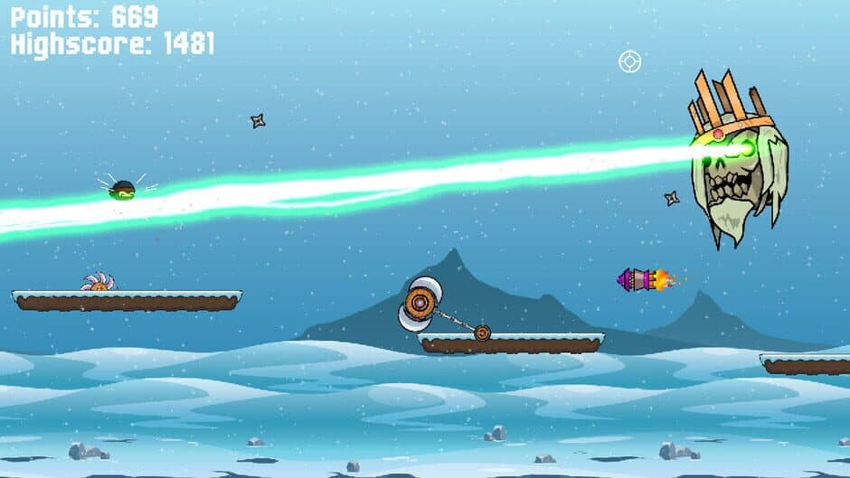 Скриншот 1 из Ninja Run