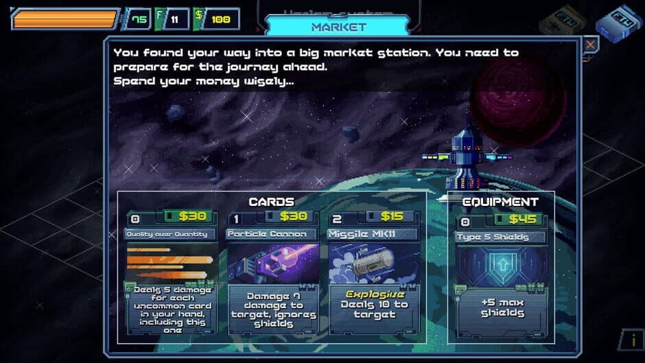 Скриншот 1 из For the Warp