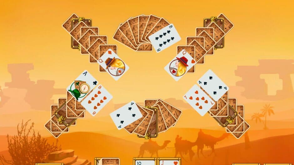 Скриншот 1 из Egypt Solitaire: Match 2 Cards