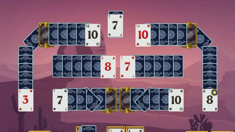 Скриншот 6 из Egypt Solitaire: Match 2 Cards