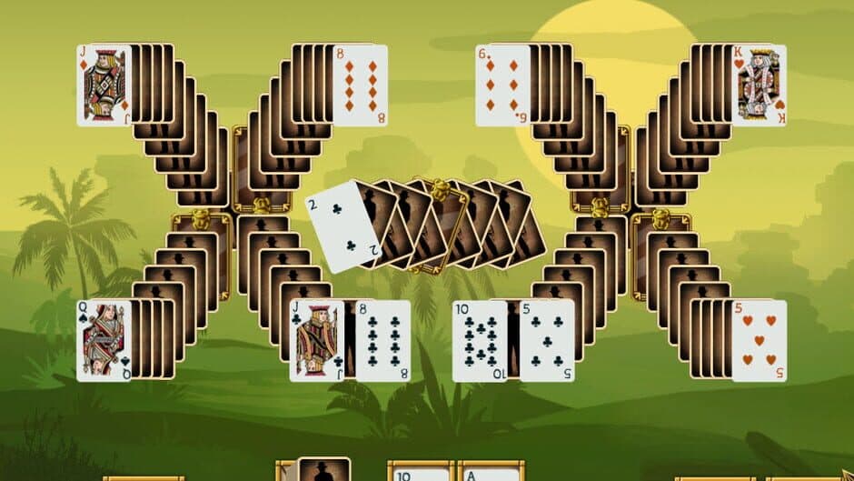 Скриншот 4 из Egypt Solitaire: Match 2 Cards