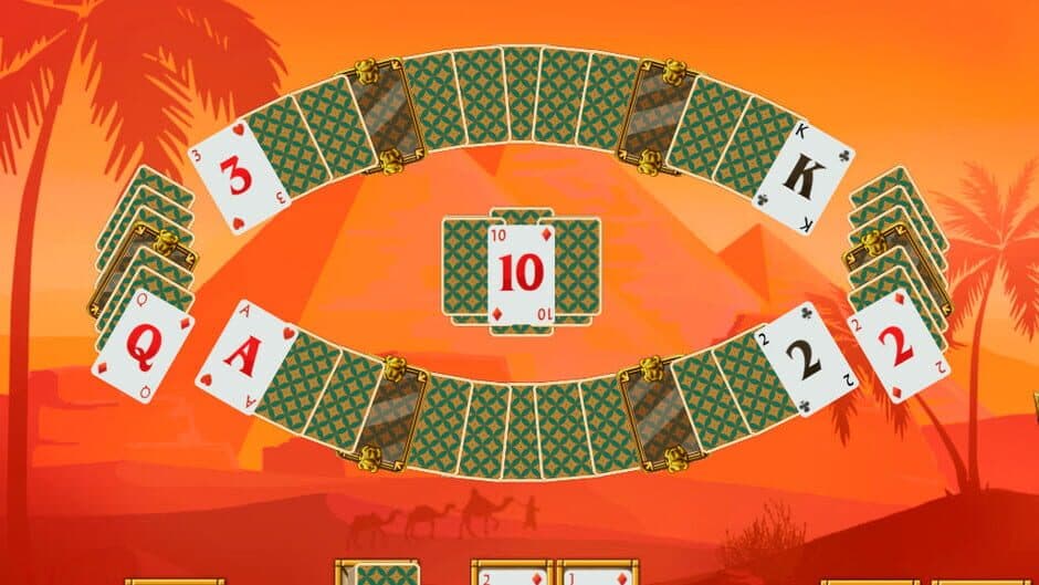 Скриншот 5 из Egypt Solitaire: Match 2 Cards