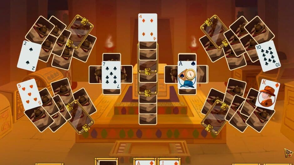 Скриншот 2 из Egypt Solitaire: Match 2 Cards