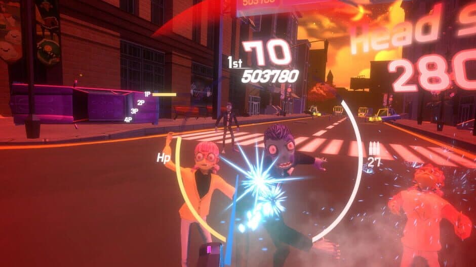 Скриншот 3 из Zombie Busters