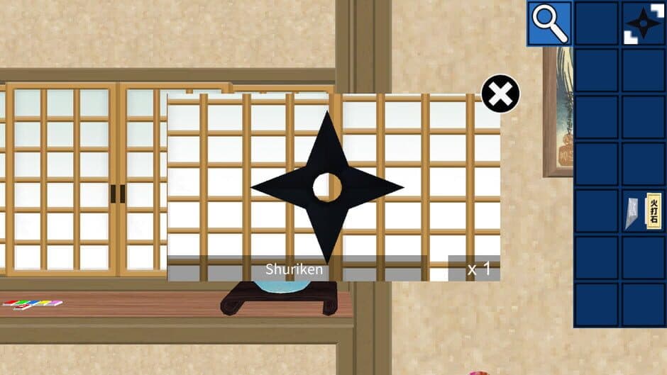 Скриншот 6 из Escape the Ninja Room