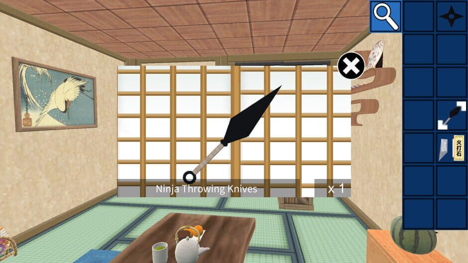 Скриншот 9 из Escape the Ninja Room