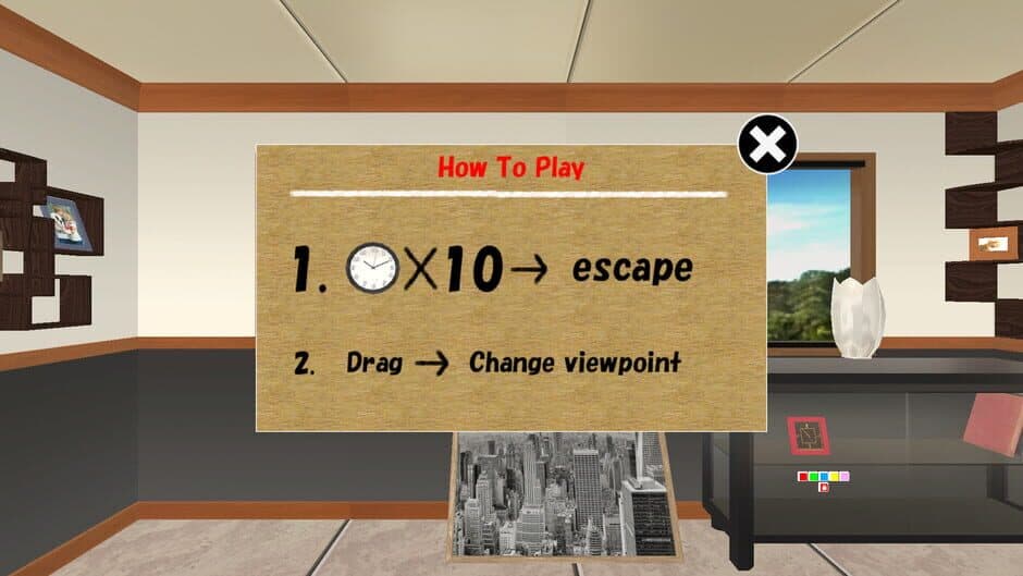 Скриншот 8 из Escape the Ninja Room
