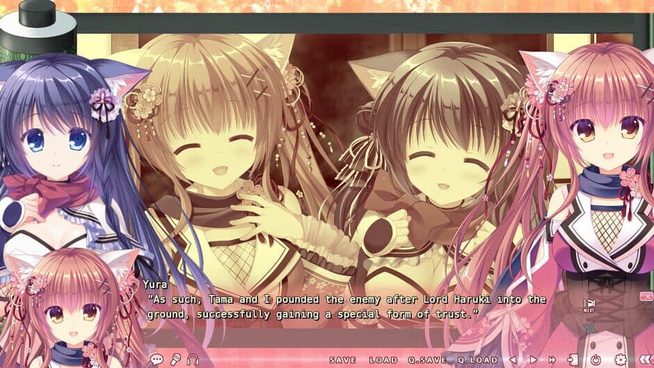 Скриншот 6 из Neko-Nin ExHeart +Plus Nachi