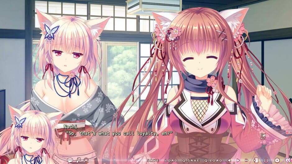 Скриншот 7 из Neko-Nin ExHeart +Plus Nachi