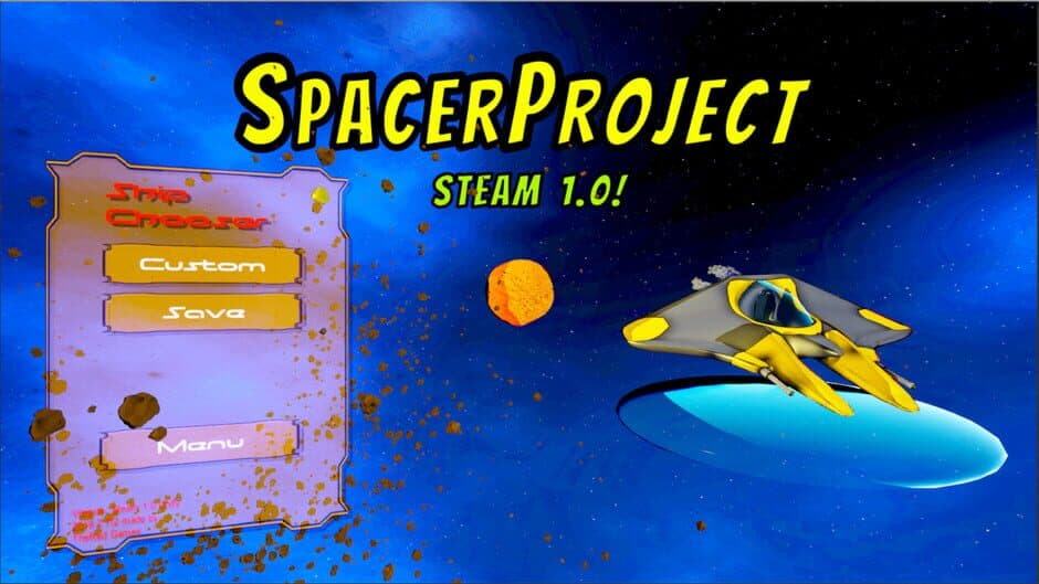 Скриншот 3 из Spacer Project