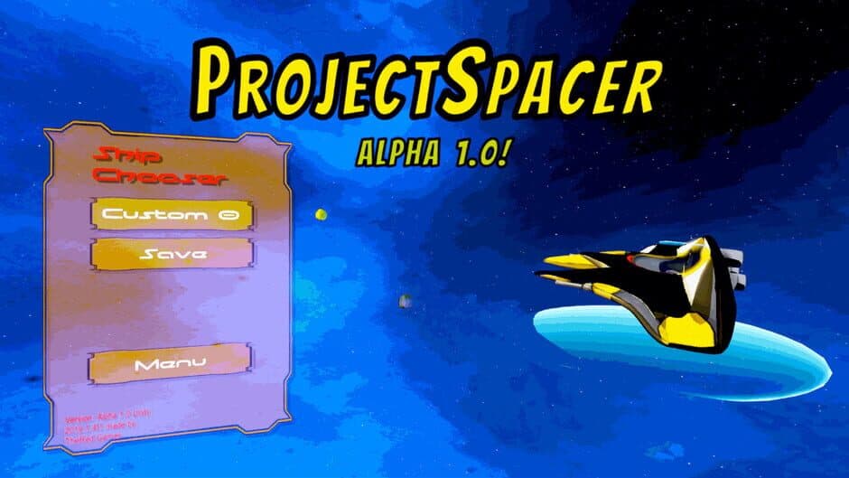 Скриншот 6 из Spacer Project