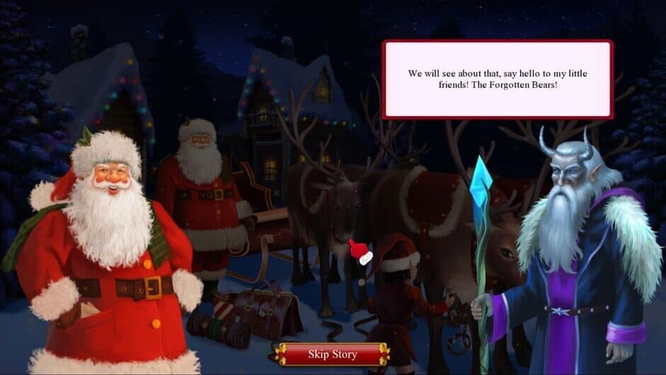 Скриншот 7 из Santa's Christmas Solitaire 2