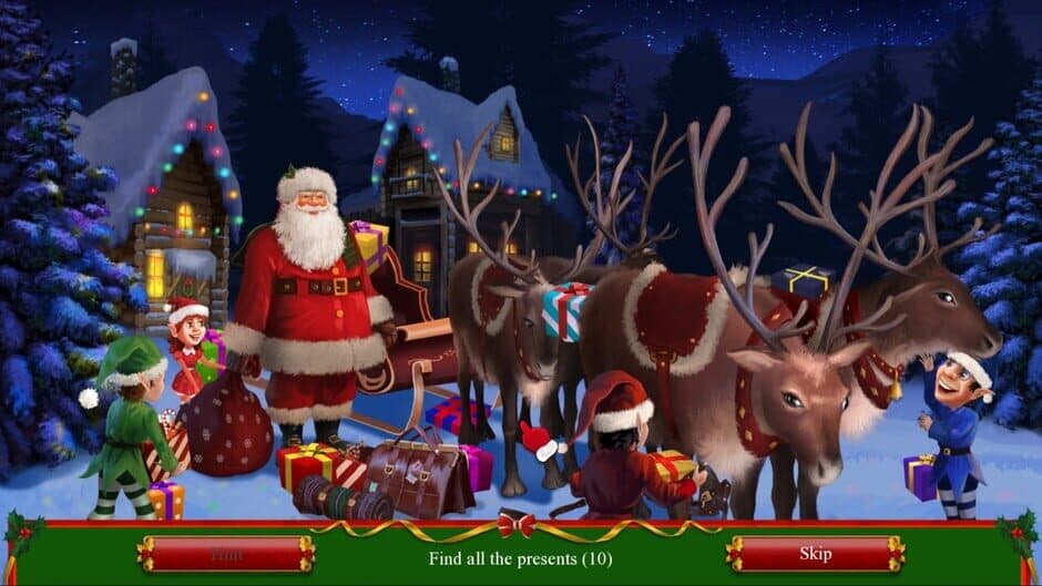 Скриншот 6 из Santa's Christmas Solitaire 2