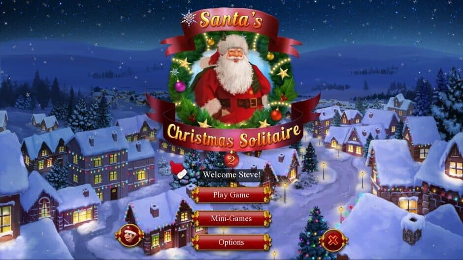 Скриншот 4 из Santa's Christmas Solitaire 2