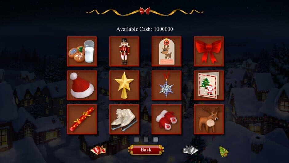 Скриншот 1 из Santa's Christmas Solitaire 2