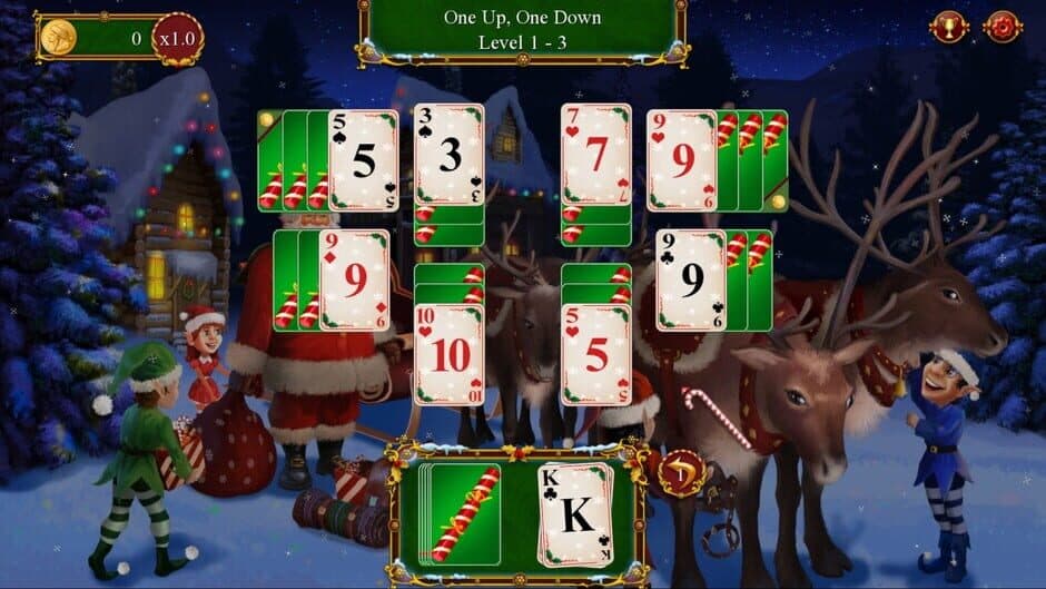 Скриншот 8 из Santa's Christmas Solitaire 2
