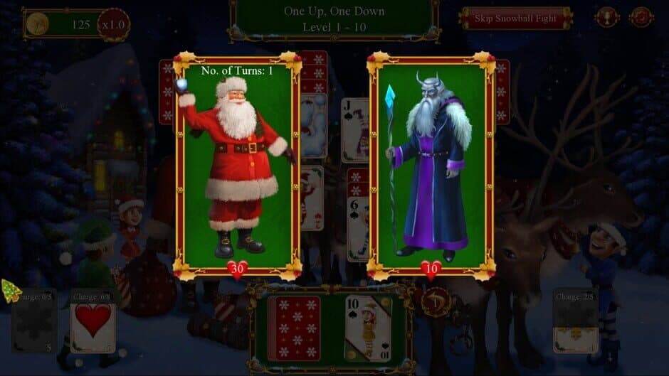 Скриншот 10 из Santa's Christmas Solitaire 2