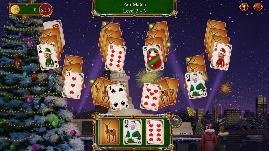 Скриншот 11 из Santa's Christmas Solitaire 2