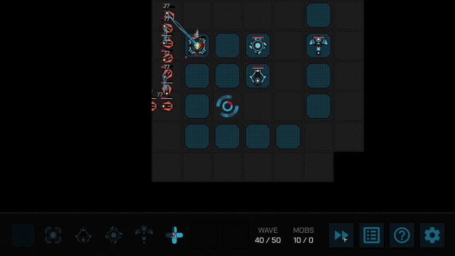 Скриншот 3 из Core Defense