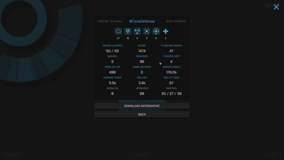 Скриншот 4 из Core Defense