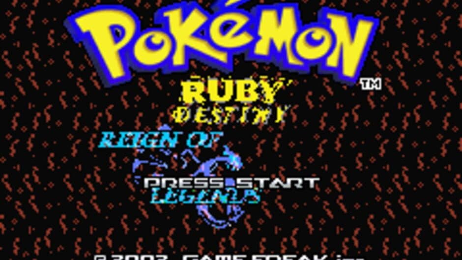 Скриншот 2 из Pokémon Ruby Destiny: Reign of Legends