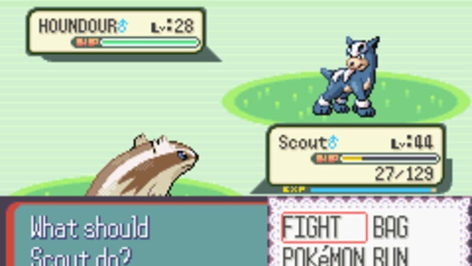 Скриншот 4 из Pokémon Ruby Destiny: Reign of Legends