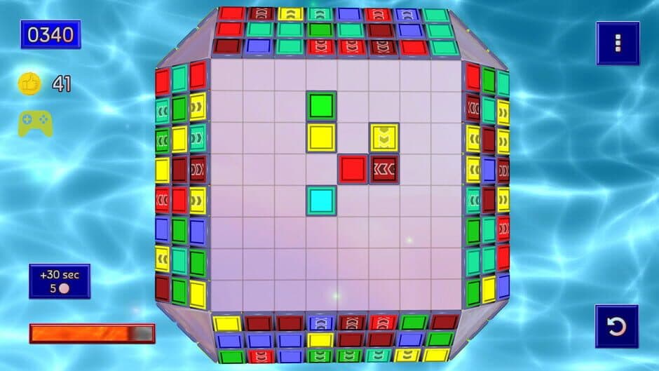 Скриншот 3 из Tiles Shooter Puzzle Cube
