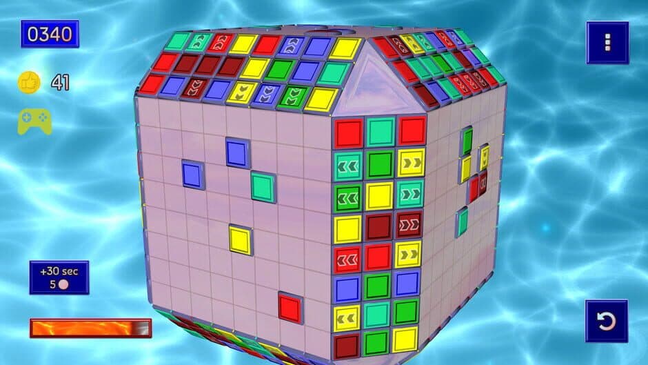 Скриншот 1 из Tiles Shooter Puzzle Cube