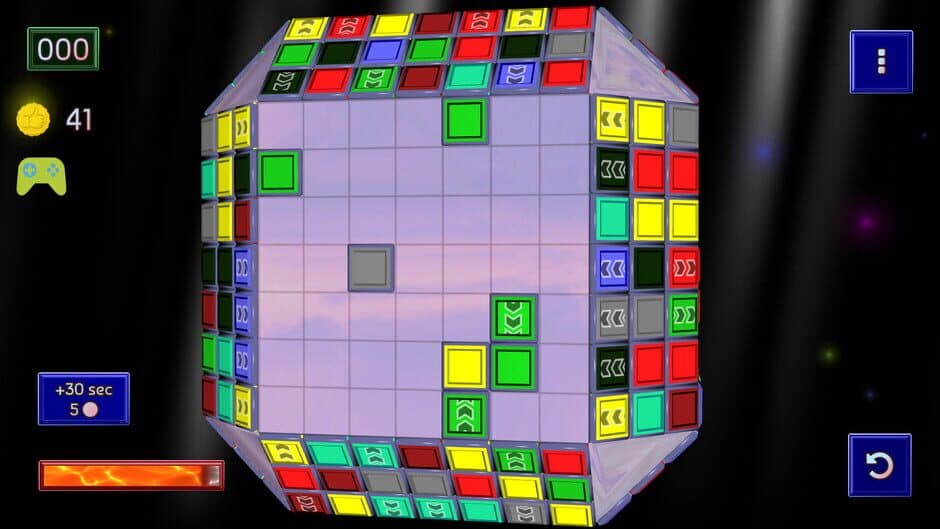 Скриншот 2 из Tiles Shooter Puzzle Cube