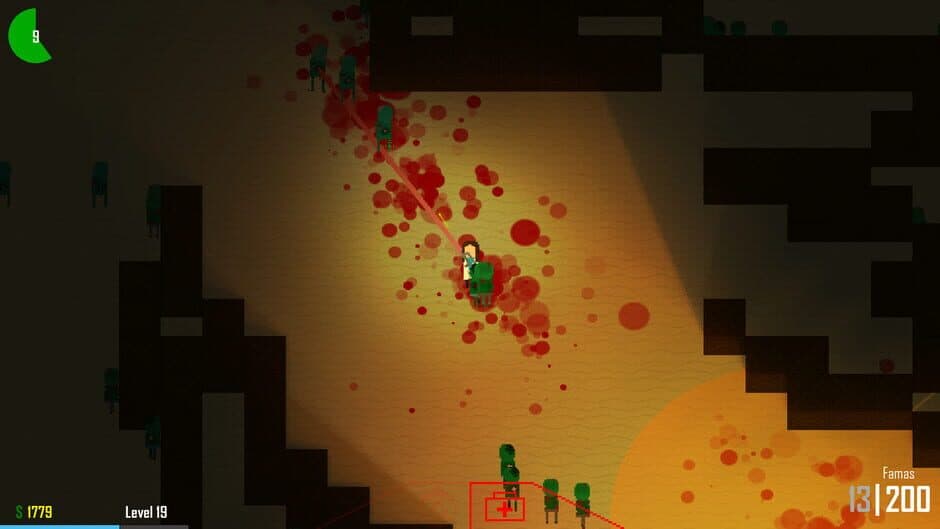 Скриншот 1 из Zombie Slayers