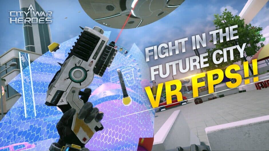 Скриншот 6 из CityWarHeroes VR