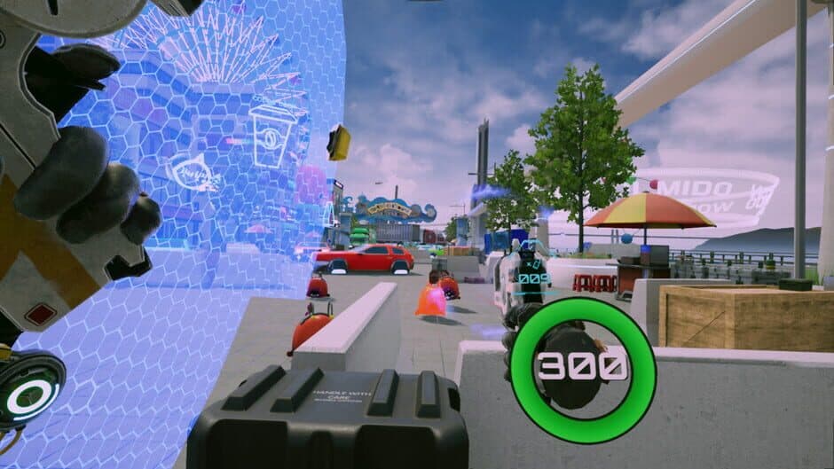 Скриншот 5 из CityWarHeroes VR