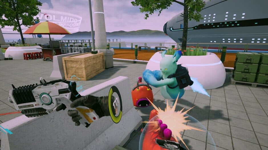 Скриншот 3 из CityWarHeroes VR