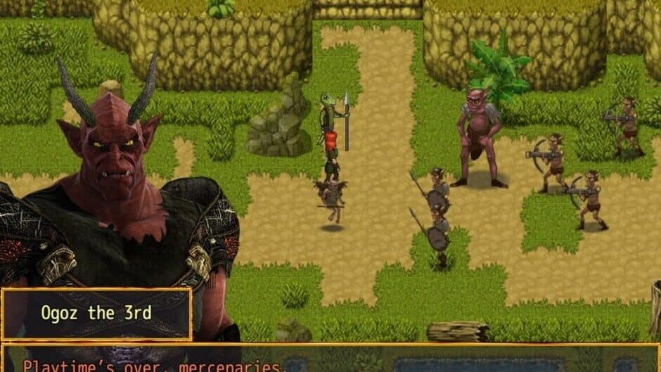 Скриншот 1 из Renegade Grounds: Episode 2
