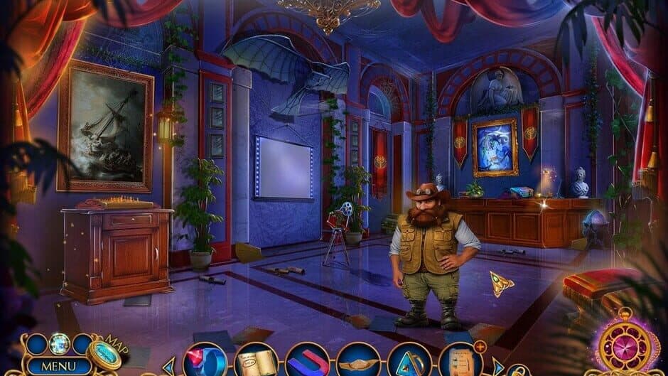 Скриншот 10 из Secret City: Chalk of Fate - Collector's Edition