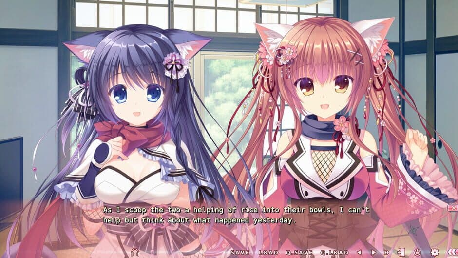 Скриншот 1 из Neko-Nin ExHeart +Plus Saiha