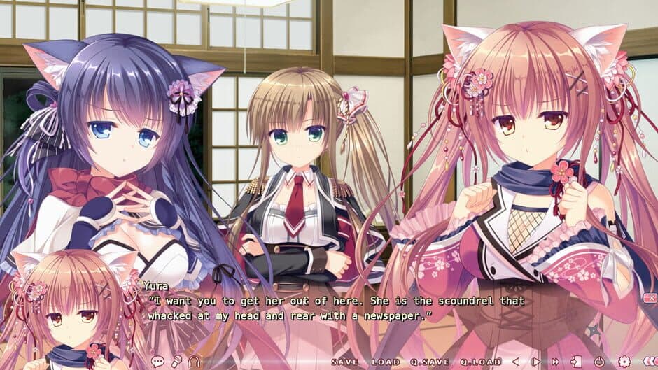 Скриншот 7 из Neko-Nin ExHeart +Plus Saiha