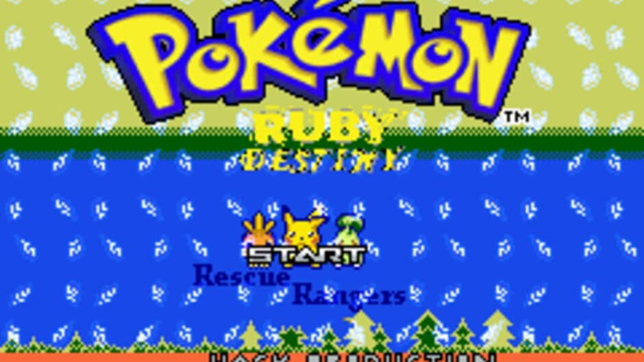 Скриншот 1 из Pokémon Ruby Destiny: Rescue Rangers
