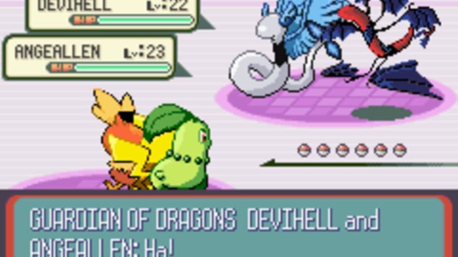 Скриншот 6 из Pokémon Ruby Destiny: Rescue Rangers