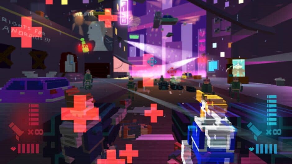 Скриншот 5 из Why Neon Lights Again?