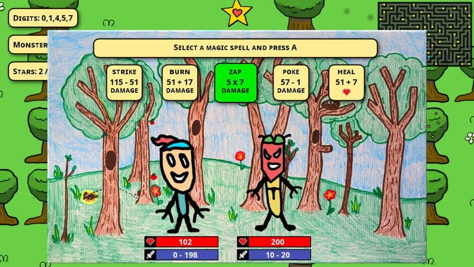 Скриншот 8 из Forest of Math