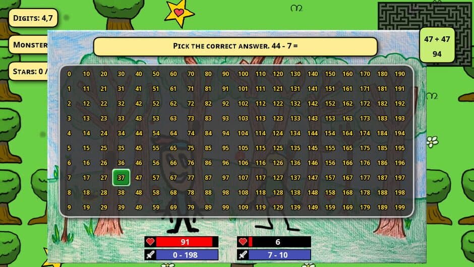 Скриншот 7 из Forest of Math