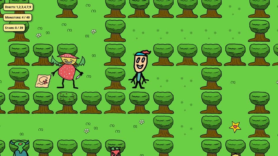 Скриншот 1 из Forest of Math