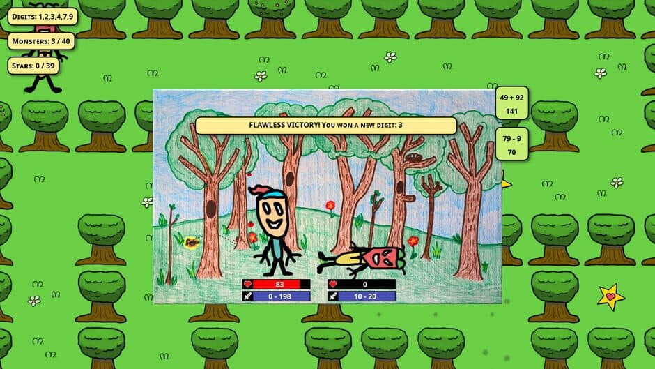 Скриншот 6 из Forest of Math
