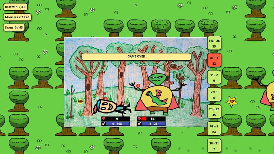 Скриншот 3 из Forest of Math