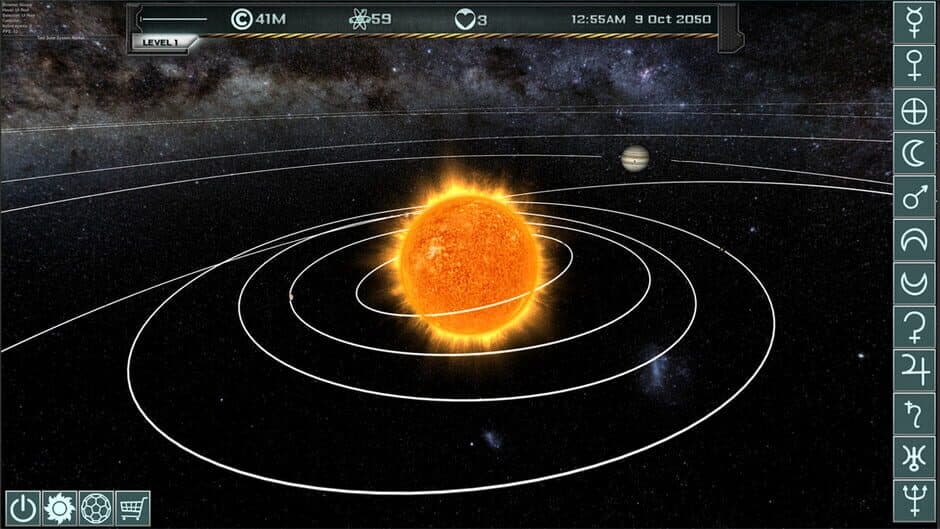 Скриншот 1 из Space World 2020