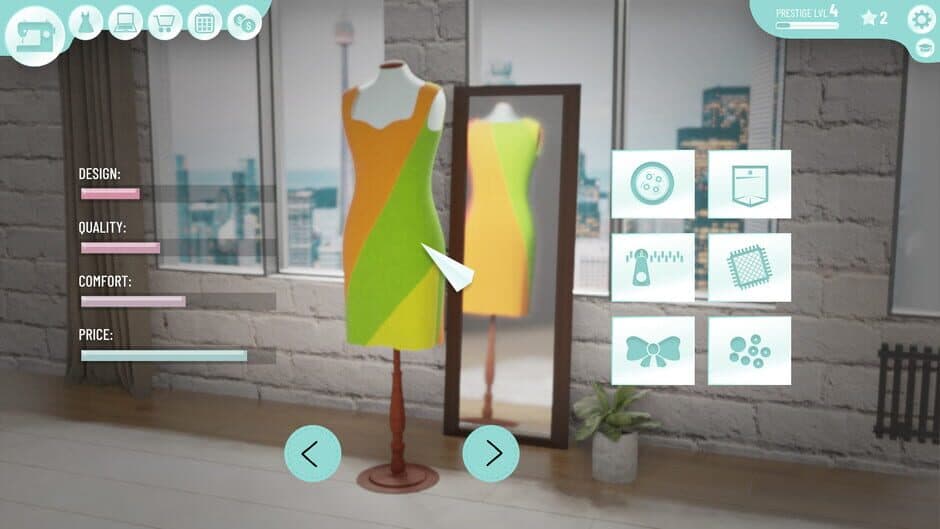 Скриншот 3 из Fashion Designer